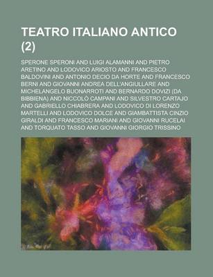 Book cover for Teatro Italiano Antico (2)