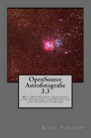 Cover of Opensource Astrofotografie 3.3