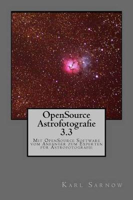 Book cover for Opensource Astrofotografie 3.3