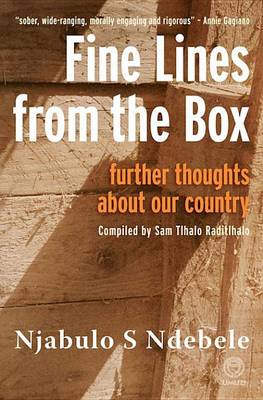 Book cover for Fine Lines from the Box