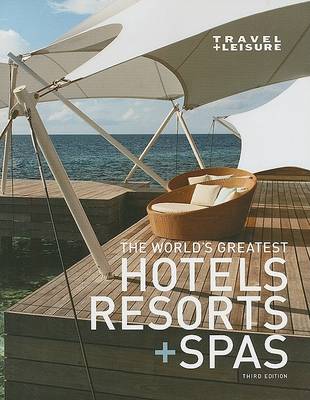 Book cover for Travel + Leisure's The Best of 2008