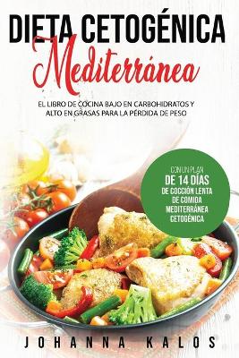 Cover of Dieta Cetogénica Mediterránea