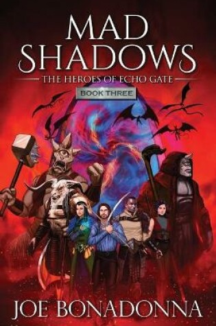 Cover of Mad Shadows III