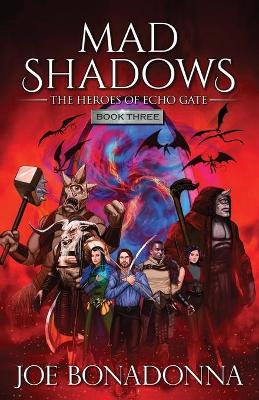 Book cover for Mad Shadows III