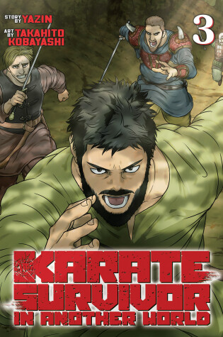 Cover of Karate Survivor in Another World (Manga) Vol. 3