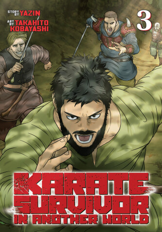 Cover of Karate Survivor in Another World (Manga) Vol. 3