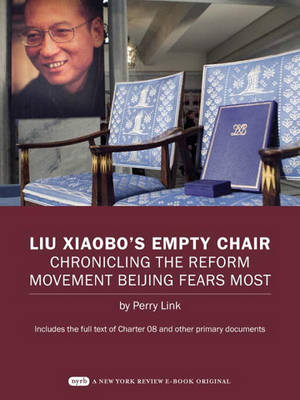 Book cover for Liu Xiaobo's Empty Chair