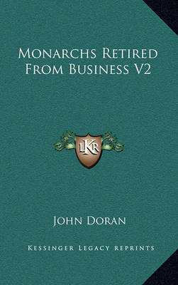 Book cover for Monarchs Retired from Business V2