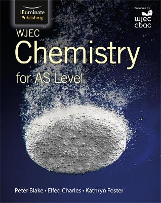 Book cover for WJEC Chemistry for AS Level: Student Book