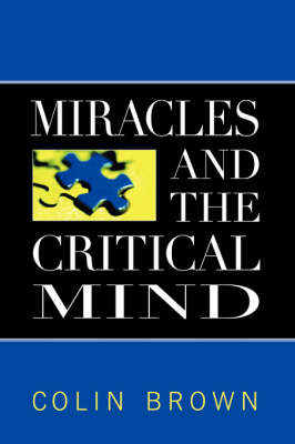 Book cover for Miracles and the Critical Mind