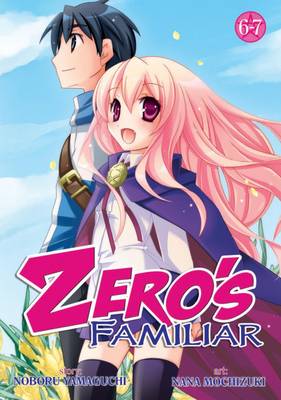 Book cover for Zero's Familiar Omnibus