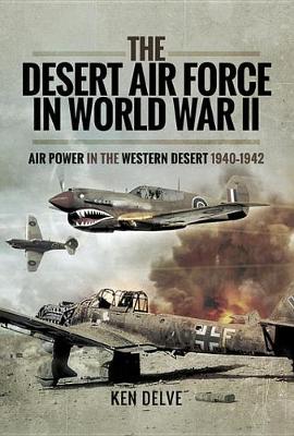 Book cover for The Desert Air Force in World War II