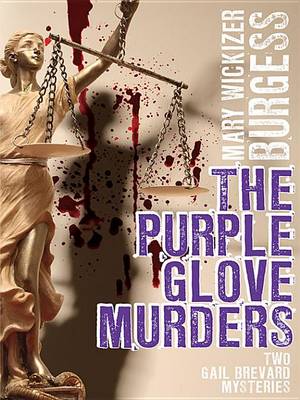 Book cover for The Purple Glove Murders