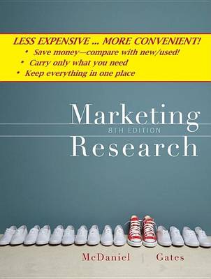 Book cover for Marketing Research, Eighth Edition with SPSS Binder Ready Version