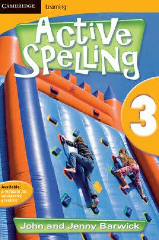 Cover of Active Spelling 3