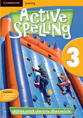 Book cover for Active Spelling 3