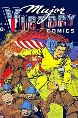 Cover of Major Victory Comics #3