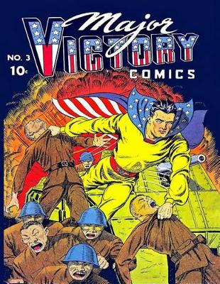 Book cover for Major Victory Comics #3