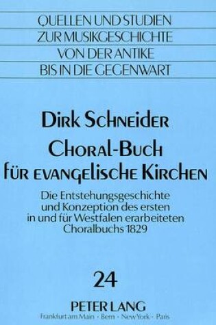 Cover of Choral-Buch Fuer Evangelische Kirchen