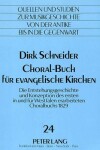 Book cover for Choral-Buch Fuer Evangelische Kirchen