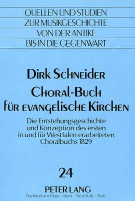 Book cover for Choral-Buch Fuer Evangelische Kirchen