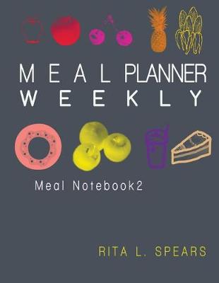 Book cover for Weekly Meal Planner(2)