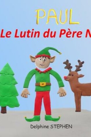 Cover of Paul le Lutin du Père Noël