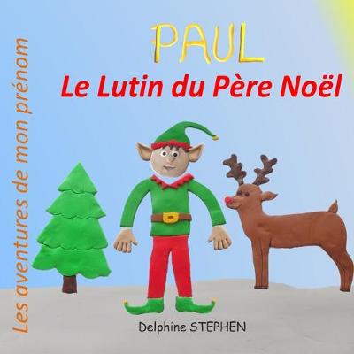 Book cover for Paul le Lutin du Père Noël