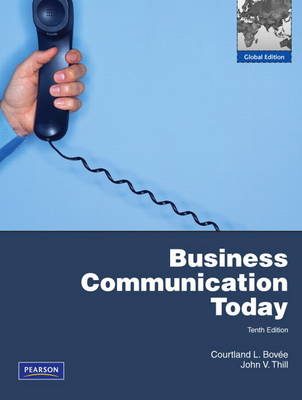 Book cover for Bovee: Business Communication Today/ MyBCommLab Pack