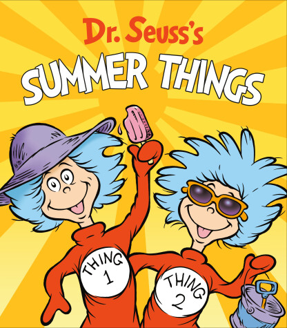 Book cover for Dr. Seuss's Summer Things