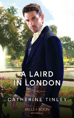 Book cover for A Laird In London