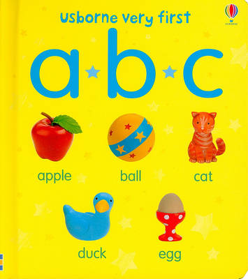 Book cover for Very First ABC