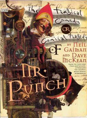 Book cover for The Tragical Comedy or Comical Tragedy of Mr Punch