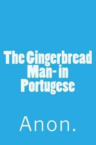Cover of The Gingerbread Man- in Portugese