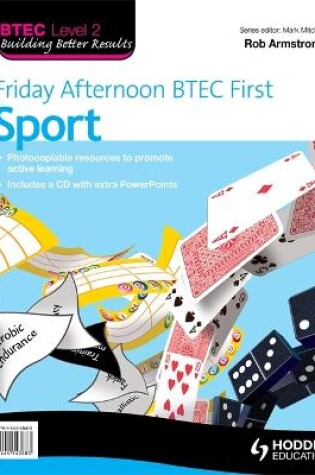 Cover of Friday Afternoon BTEC First Sport Resource Pack + CD
