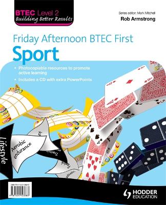 Book cover for Friday Afternoon BTEC First Sport Resource Pack + CD