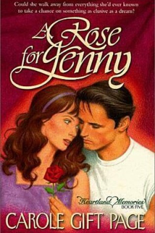 Cover of A Rose for Jenny