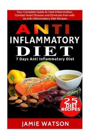 Cover of Anti Inflammatory Diet