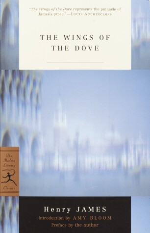Book cover for The Wings of the Dove