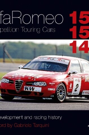 Cover of Alfa Romeo 155/156/147 Competition Touring Cars