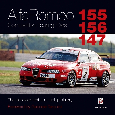 Book cover for Alfa Romeo 155/156/147 Competition Touring Cars