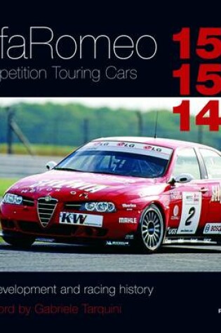 Cover of Alfa Romeo 155/156/147 Competition Touring Cars