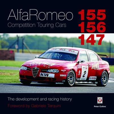 Book cover for Alfa Romeo 155/156/147 Competition Touring Cars