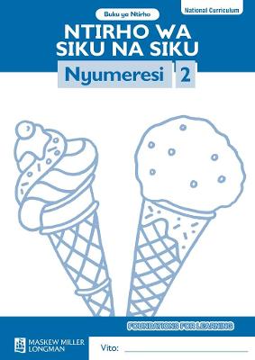 Book cover for Ntirho wa Siku na Siku Nyumeresi: Giredi 2: Buku ya Ntirho