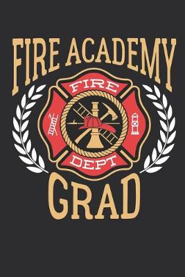 Book cover for Fire Academy Grad