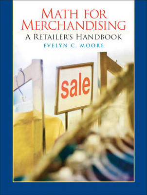 Book cover for Merchandising Math Handbook for Retail Management