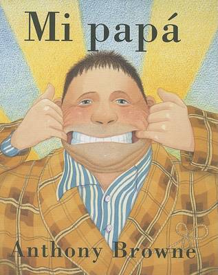 Book cover for Mi Papa