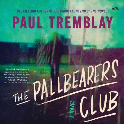 Book cover for The Pallbearers Club