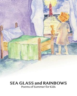 Book cover for SEA GLASS and RAINBOWS