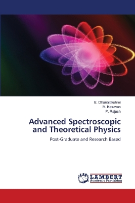 Book cover for Advanced Spectroscopic and Theoretical Physics